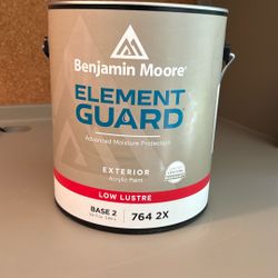 Benjamin Moore Element Guard Exterior Acrylic Low Lustre Base 2 Gray 764 2X