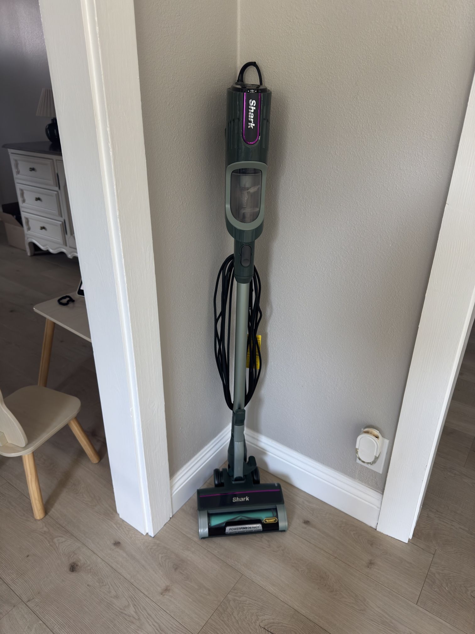 SHARK Detect Ultralight Corded Stick Vacuum