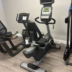 Matrix Recumbent Bike