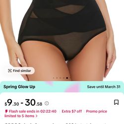 Shapewear high waisted