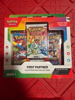 Pokemon TCG  first partners series 1