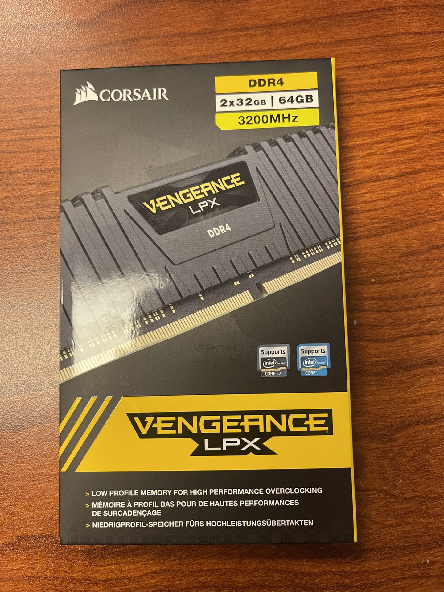 Corsair Vengeance LPX 64GB 2x32 for Sale in Tacoma, WA - OfferUp