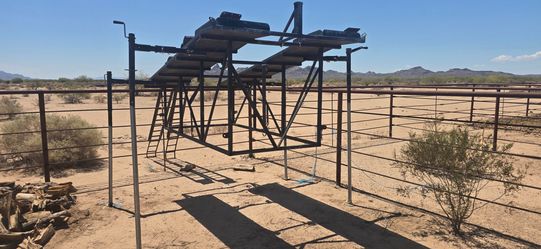 Full size truck SxS rack