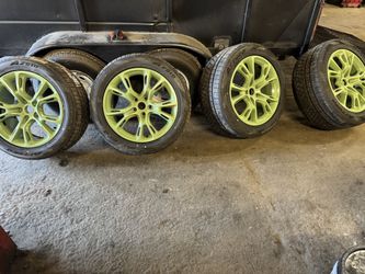 Jeep SRT Wheels