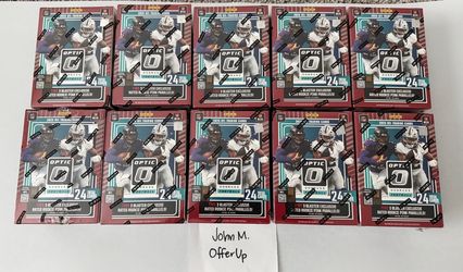 2025 Panini Donruss Optic Football NFL Blaster Box NEW/SEALED x10