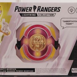 Morpher Yellow Ranger 