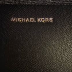 Cross Body Leather Black Michael Kors