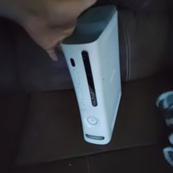 White Xbox 360
