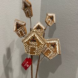 Gingerbread House Picks