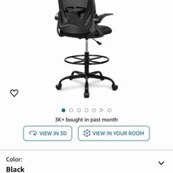 One Brand New Office Chair Has A Lot Of Options Still In Box Never Opened 