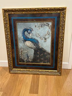 Picture frame, vintage style embellished gold