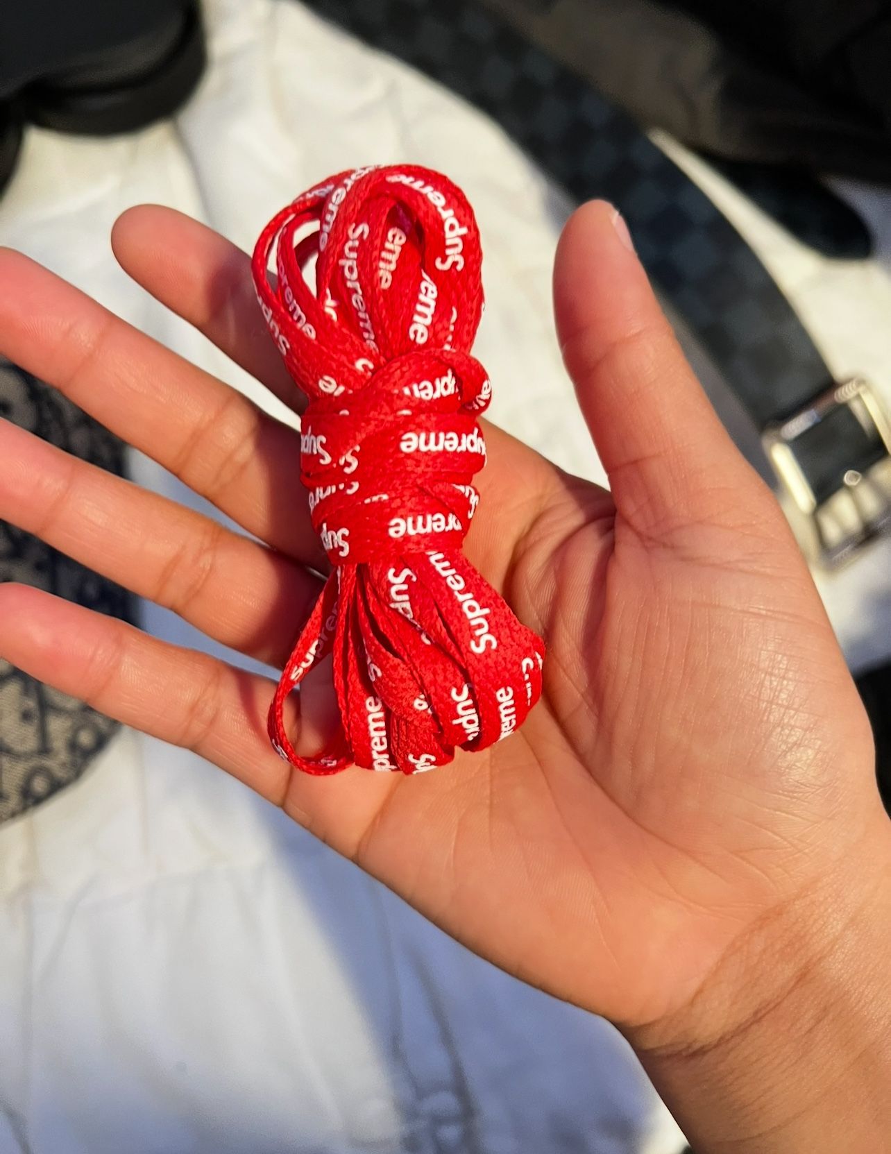 Supreme Laces