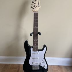 Kids Electric Guitar And Case 