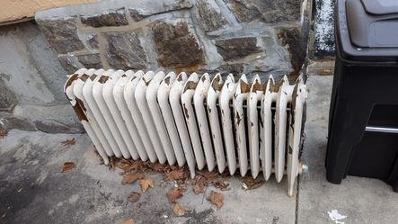 Cast Iron Radiator