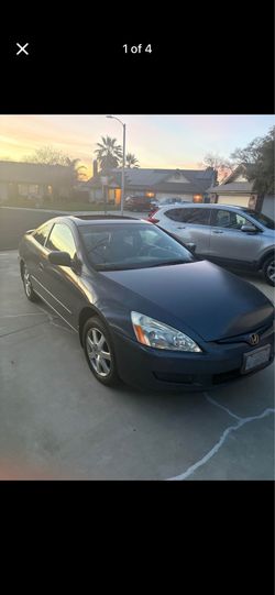2005 Honda accord