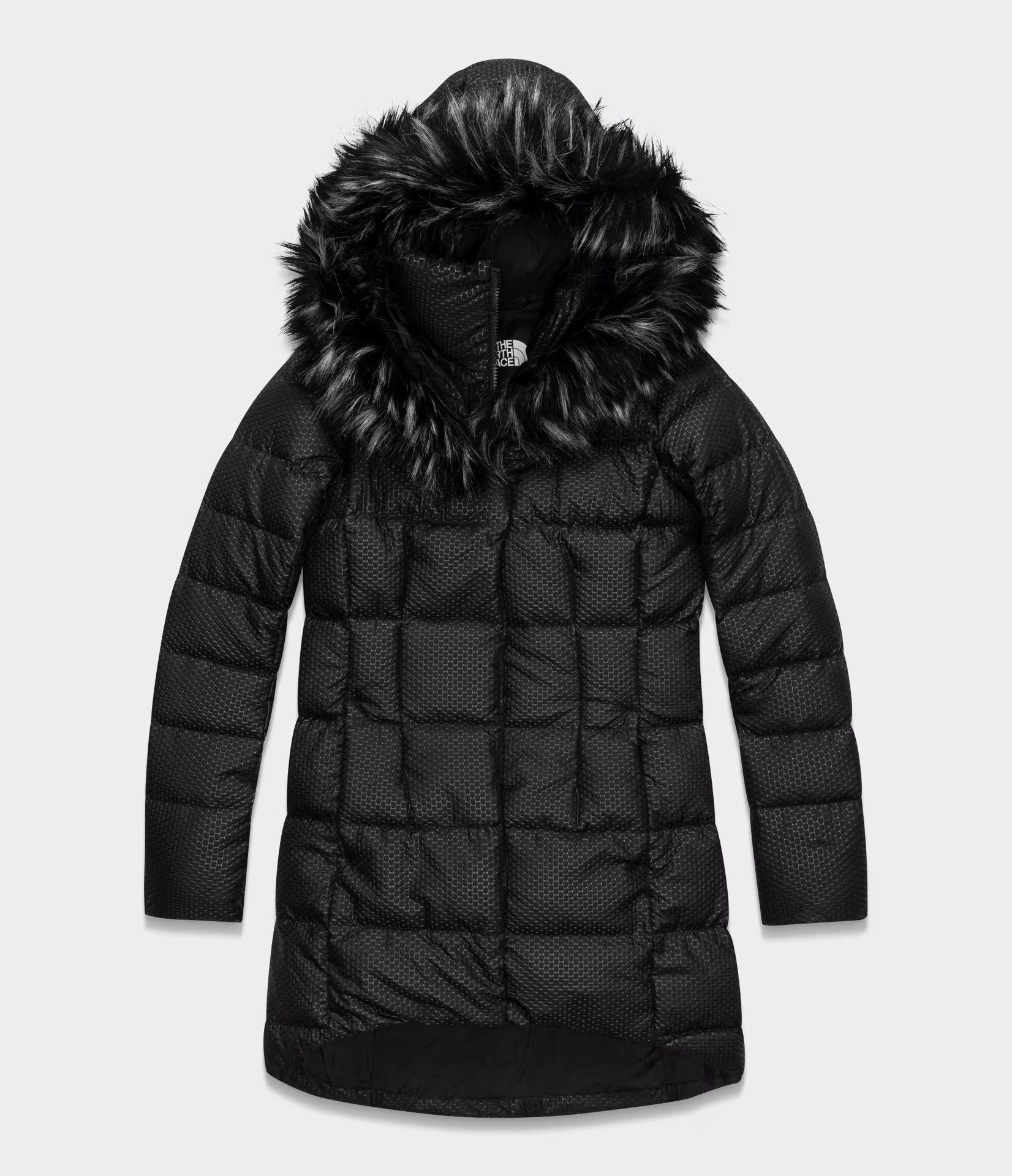 The North Face W Fur Hood Down Parkina 