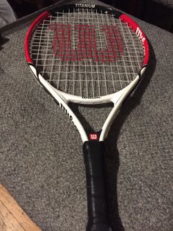 Wilson Roger Federer 21-in. Tennis Racquet - youth