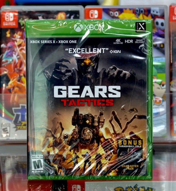GEARS TACTICS