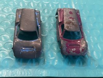 Vintage Diecast Cars 