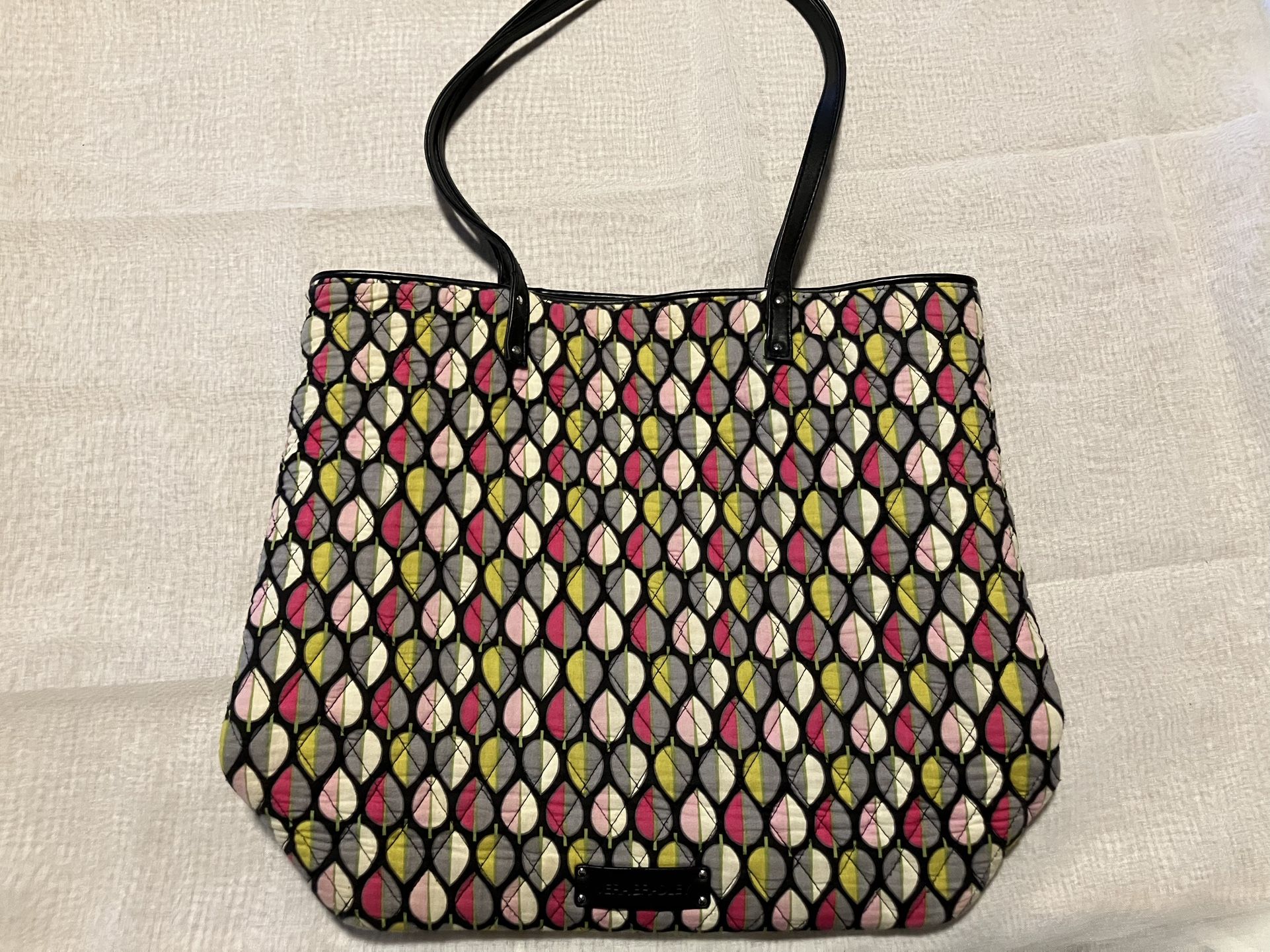 Vera Bradley Day Tote - Moon Blooms