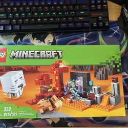 Lego Minecraft The Nether Portal Ambush