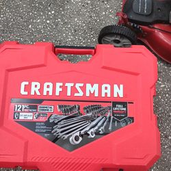 Tool Case With All The Tools Inside
