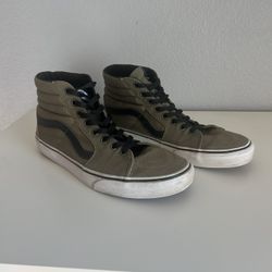 Vans Shoes Sk8 Hi Green Size 11.5