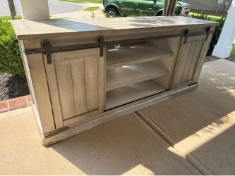 Ashley Furniture Farmhouse Entertainment Center