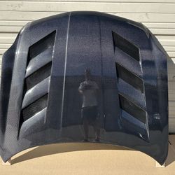 Brand New 2003 2004 Infiniti G Sedan G35 Carbon Creations DriTech AM-S Hood - Part # 112969