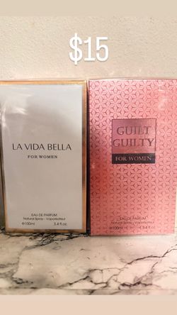 Women Eau de Parfum Set – 2 Bottles 3.4 oz