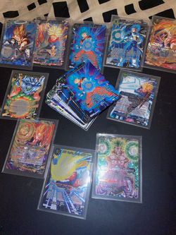 Dragon ball z cards