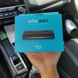 amazon echo auto new