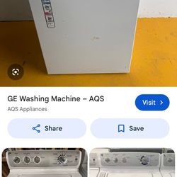 I NEED A WASHER ASAP