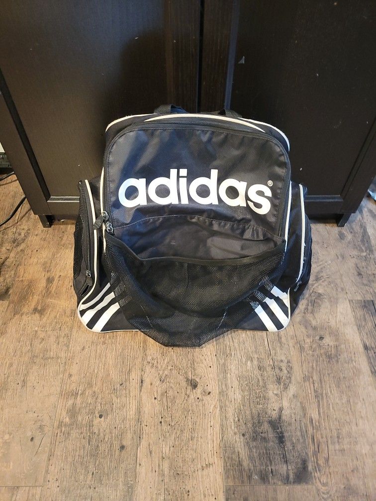 Adidas Soccer Equipment Backpack Bag