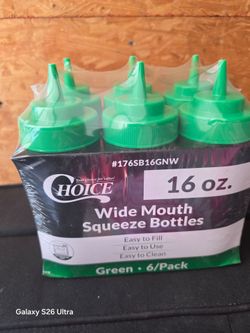 Squeeze Bottles 16 oz
(Lake Elsinore CA)