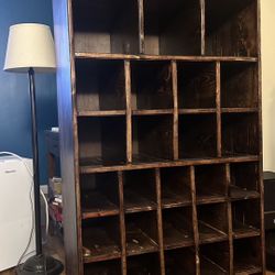 Solid Wood Organizer/ Show Case
