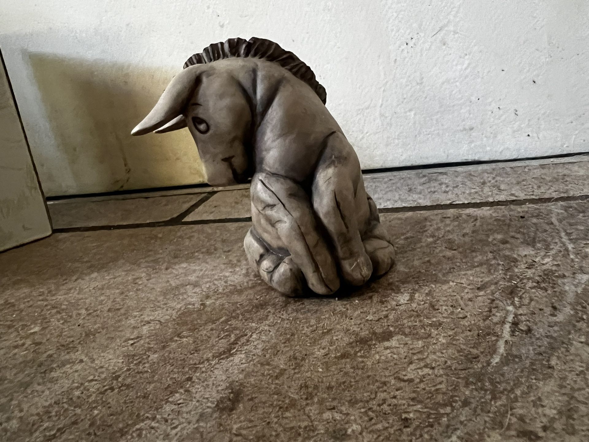 Eeyore Paperweight Figure