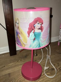 Disney Princess Lamp