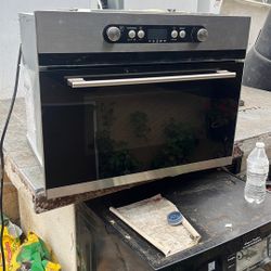 Microwave Whirpool All The Front Is Glass
