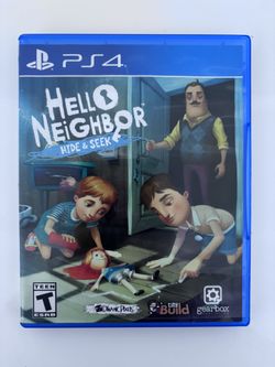 PS4 Hello Neighbor Hide & Seek