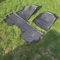 Honda Ridgeline Weathertech Floor Mats 