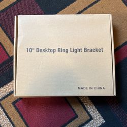 10” Desktop Ring Light 