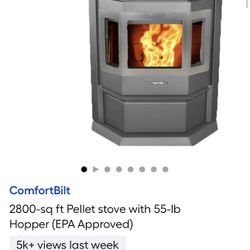 Pellets Stove 