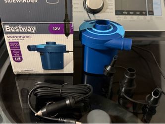 Bestway Sidewinder 12V DC Air Pump.