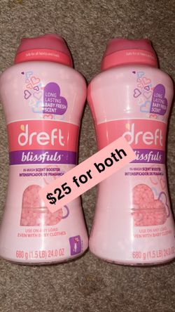 Dreft scent beads