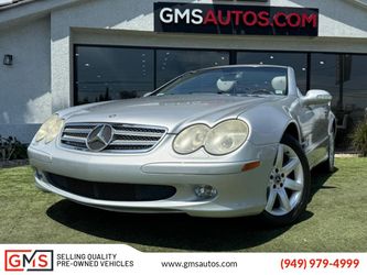 2003 Mercedes-Benz SL 500