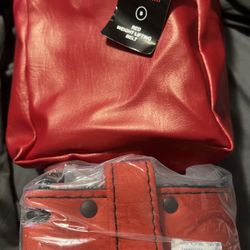 NEW IN BAG RawGear Size Small Red Lifting Belt w/Carrying Case - New with Tags