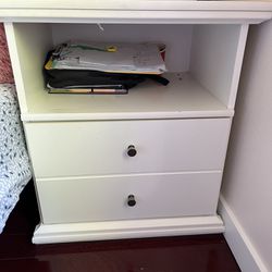 Moving Out- Ashley White Dresser