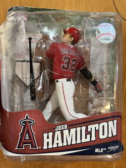 Josh Hamilton Figure McFarlane Toys Angels Baseball 