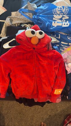 BOYS sweater size small Elmo
